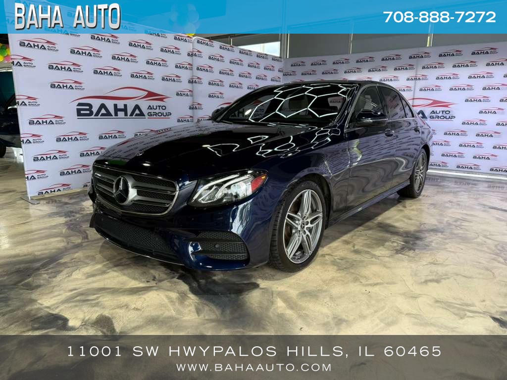 2019 Mercedes-Benz E-Class E450 4MATIC's photo