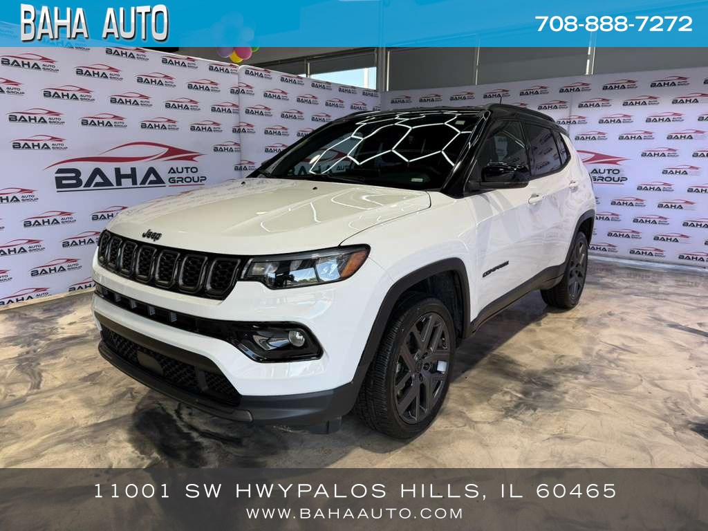 2026 Jeep Compass Limited Altitude 4X4's photo