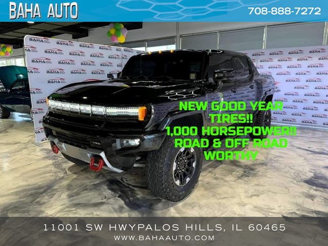 Void Black 2024 GMC Hummer EV Pickup Pickup Truck All-Wheel Drive Automatic