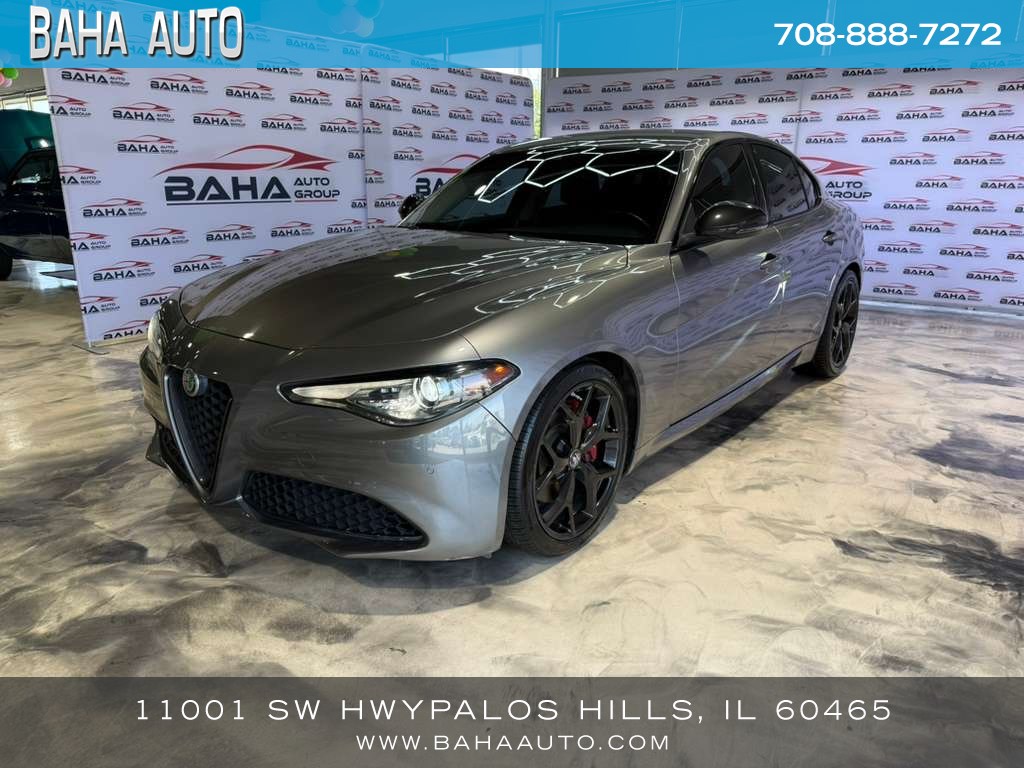 2020 Alfa Romeo Giulia 2.0 Ti Auto's photo