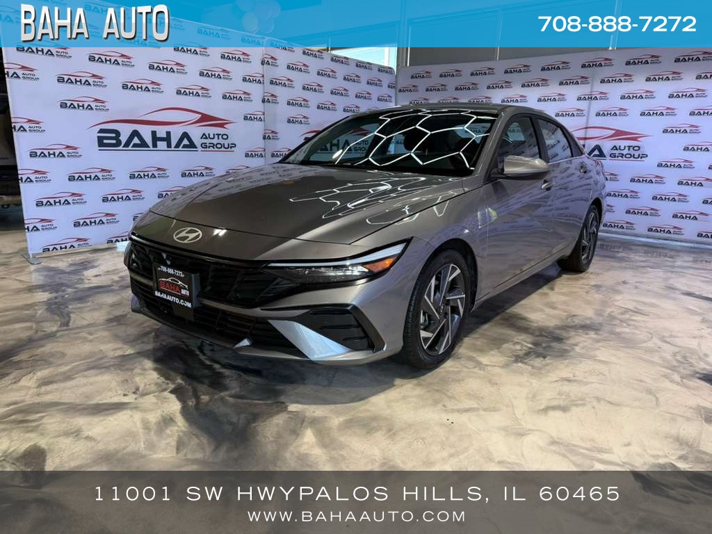 2025 Hyundai Elantra 2.0 SEL Convenience IVT's photo
