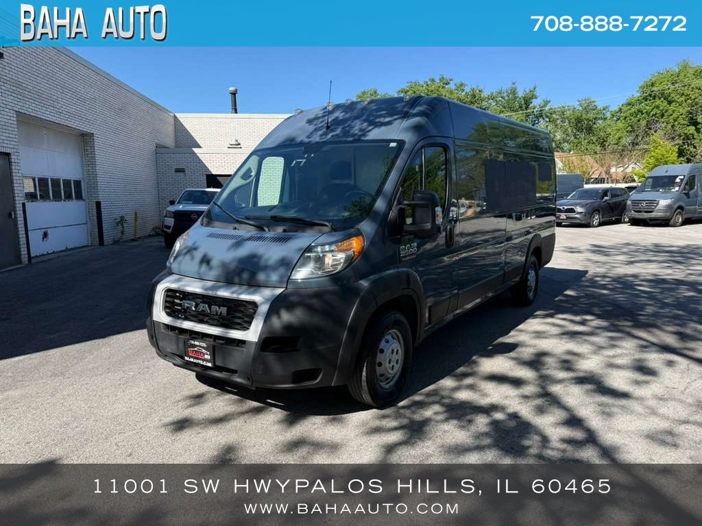 2020 RAM ProMaster 3500 159" WB High Roof Ext's photo