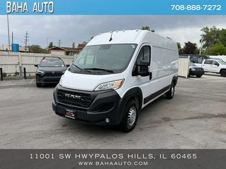 2025 Ram ProMaster Cargo Van Tradesman