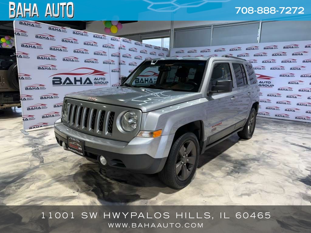 2016 Jeep Patriot 75th Anniversary Edition's photo