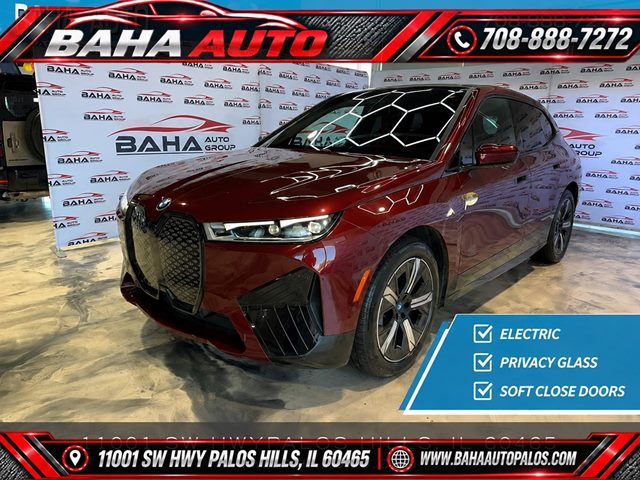 Aventurin Red Metallic 2023 BMW iX SUV / Crossover All-Wheel Drive Automatic