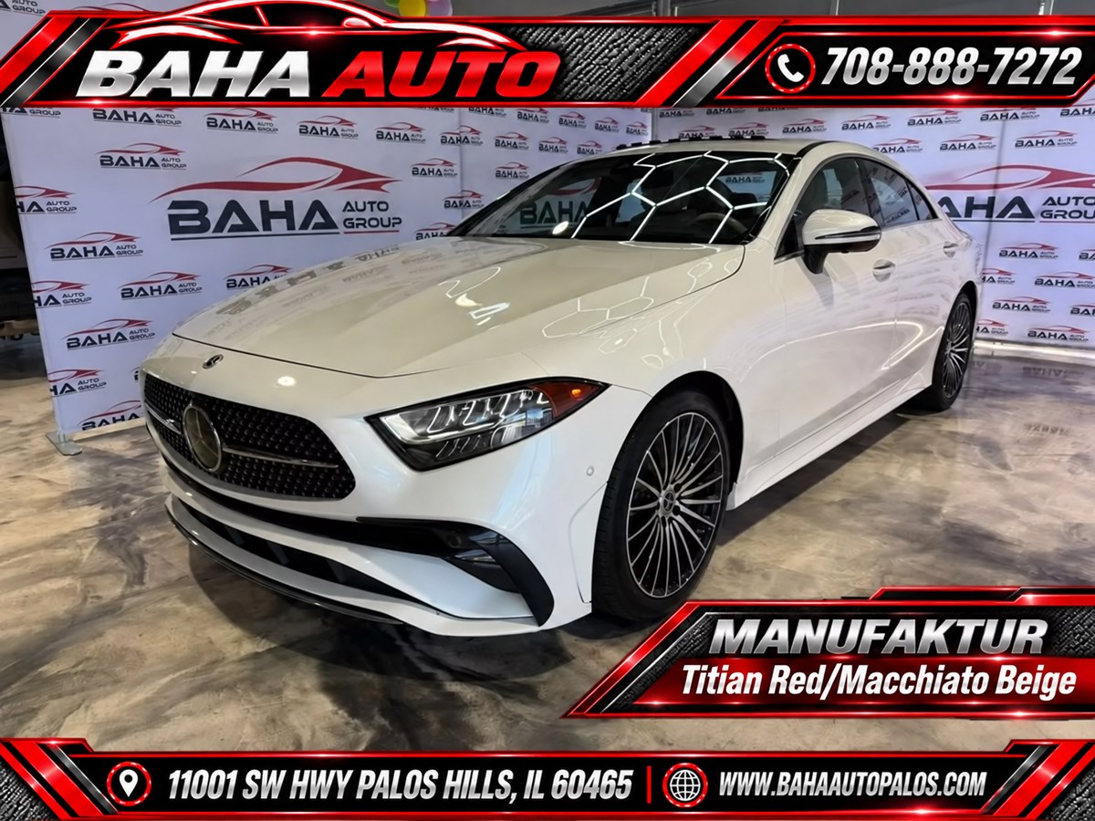 2023 Mercedes-Benz CLS 450 4MATIC Coupe