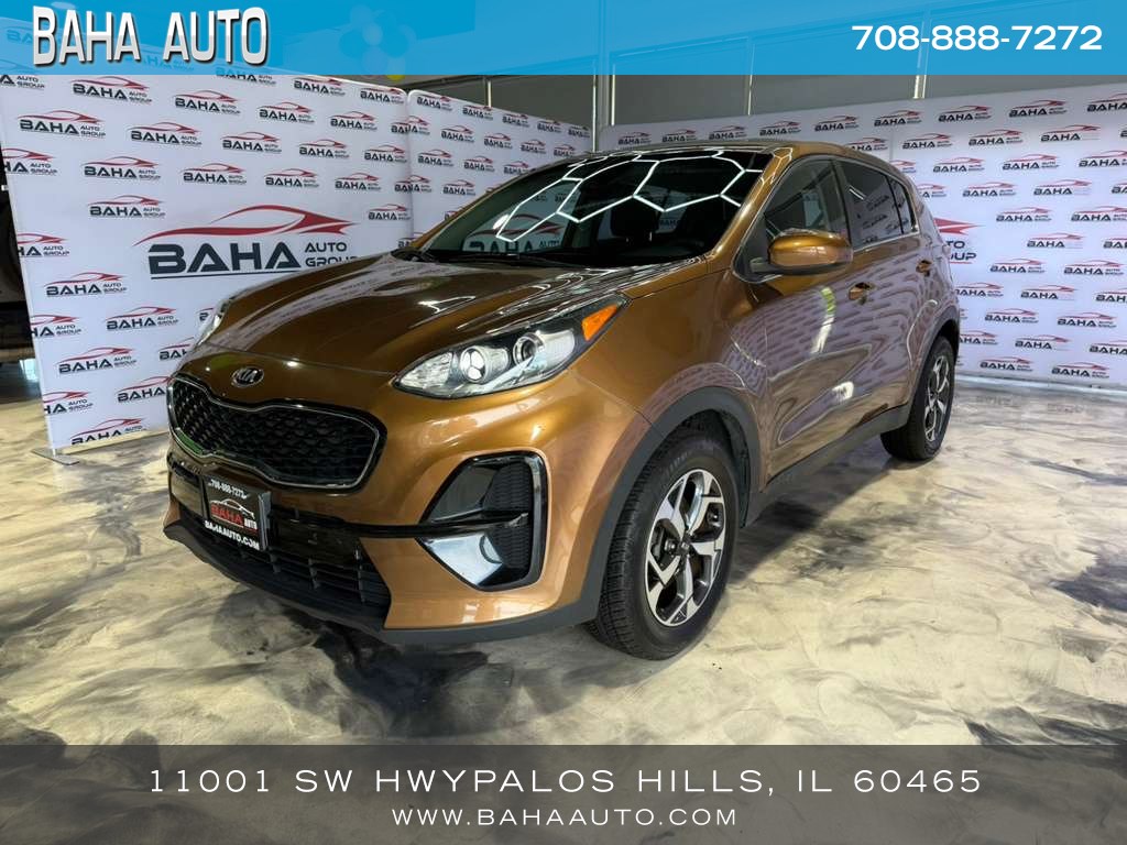 2021 Kia Sportage 2.4 LX AT's photo