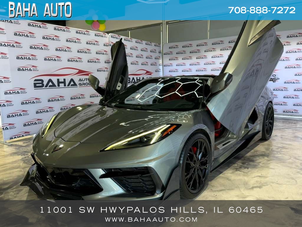 2023 Chevrolet Corvette Stingray Coupe 1LT's photo