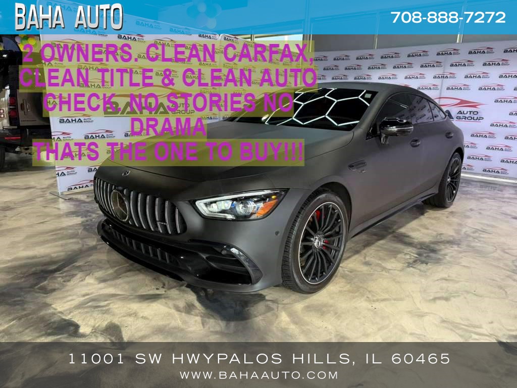 2022 Mercedes-Benz AMG GT 53's photo