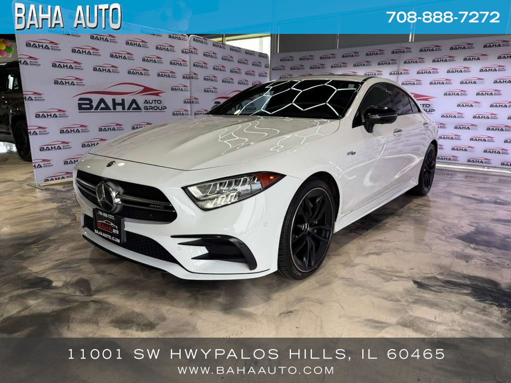 2020 Mercedes-Benz CLS CLS53 4MATIC's photo