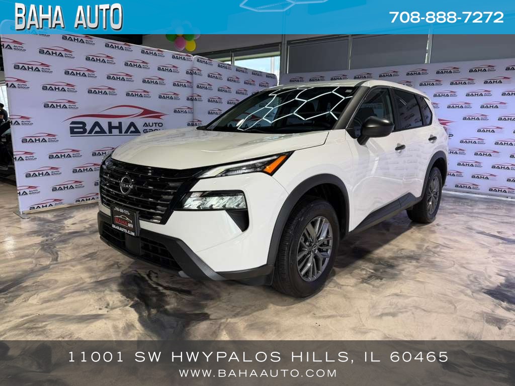 2024 Nissan Rogue S AWD's photo