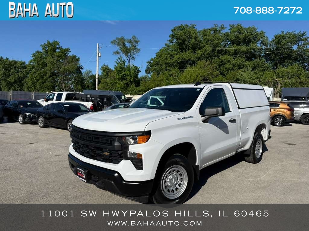 2023.0 Chevrolet Silverado 1500 Work Truck 1WT Regular Cab Standard Box's photo