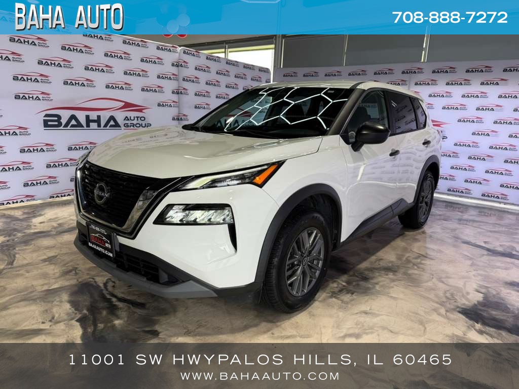 2023 Nissan Rogue S FWD's photo