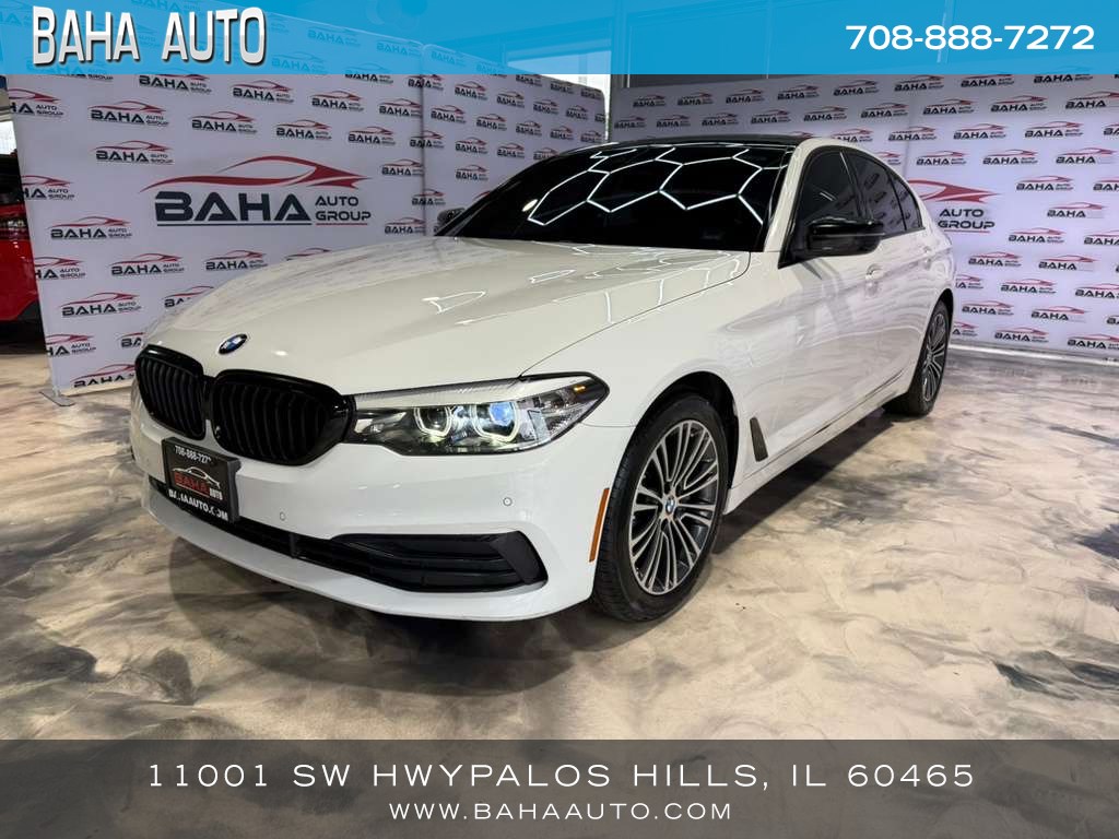 2019 BMW 5 Series 530i Sedan's photo