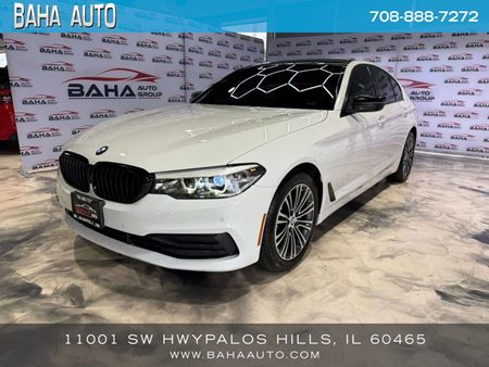 2019 BMW 5 Series 530i