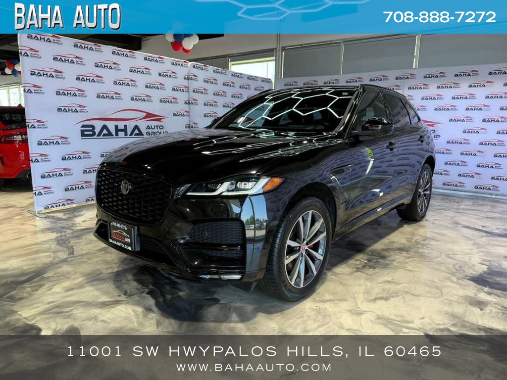 2022 Jaguar F-PACE P250 S's photo