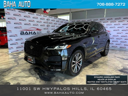 2022 Jaguar F-PACE S