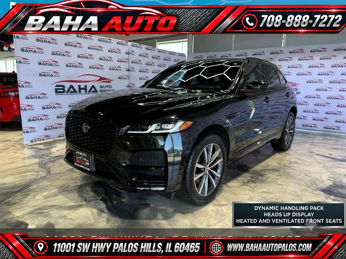 2022 Jaguar F-PACE S
