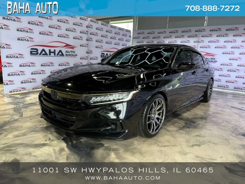 2022 Honda Accord 1.5T Sport CVT's photo