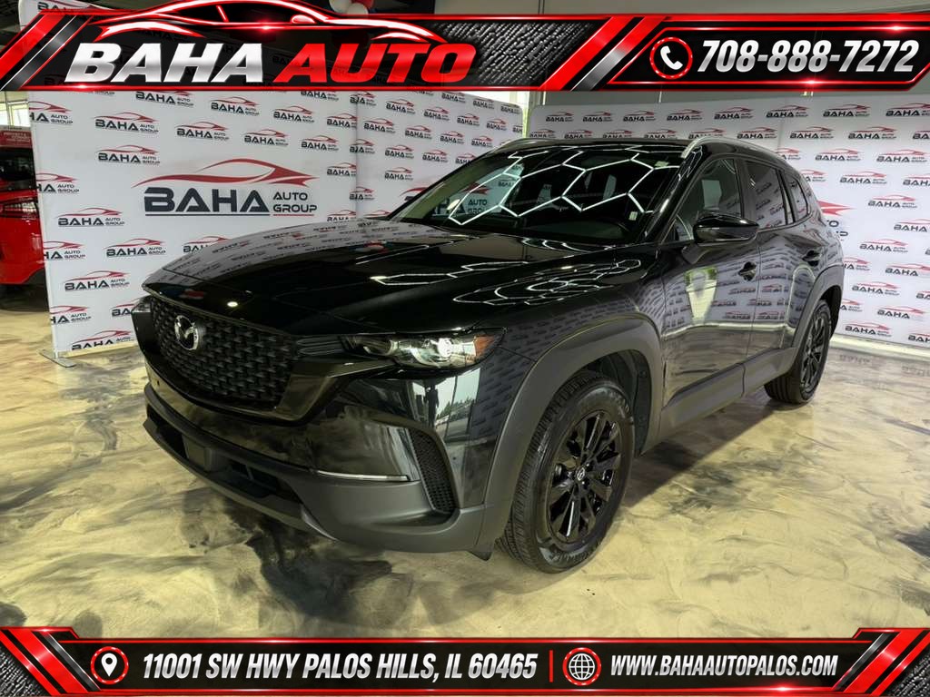 Jet Black Mica 2026 Mazda CX-50 SUV / Crossover All-Wheel Drive Automatic