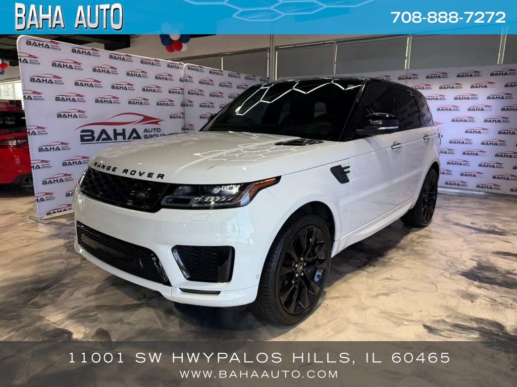 2021 Land Rover Range Rover Sport 3.0 MHEV HST's photo