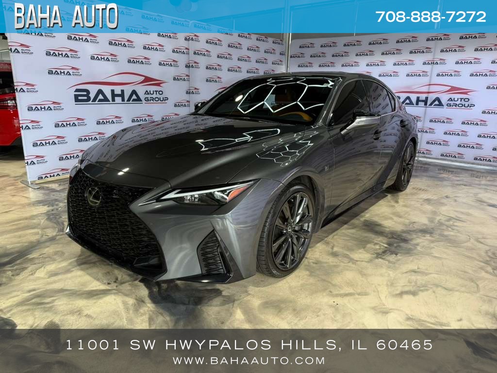 2024 Lexus IS 350 350 F SPORT DESIGN RWD's photo
