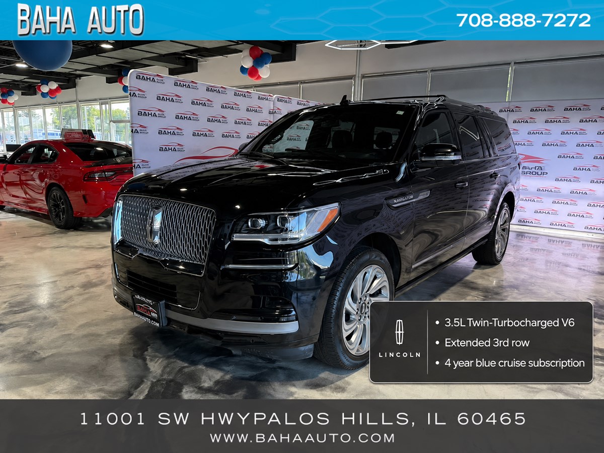 2024 Lincoln Navigator L Reserve