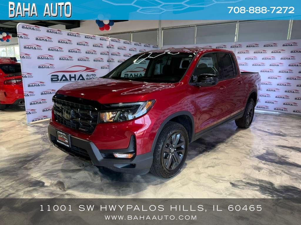 2025 Honda Ridgeline Sport AWD's photo