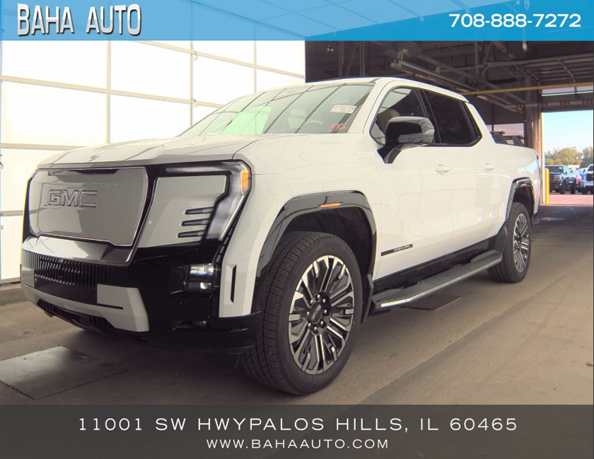 2026 GMC Sierra Denali Extended Range Crew Cab e4WD's photo