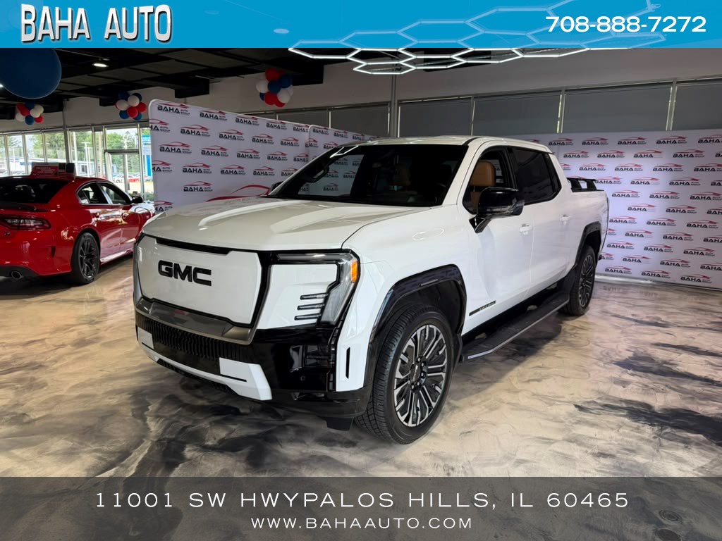 2026 GMC Sierra Denali Extended Range Crew Cab e4WD's photo