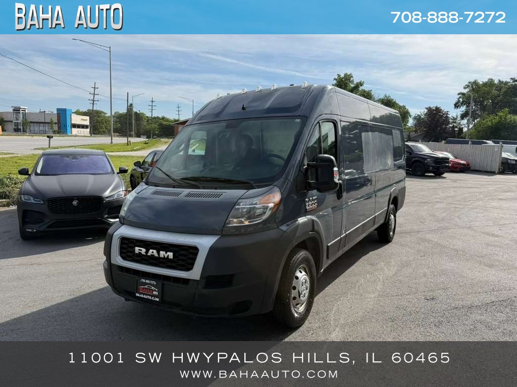 2019 RAM ProMaster 3500 159" WB High Roof Ext's photo