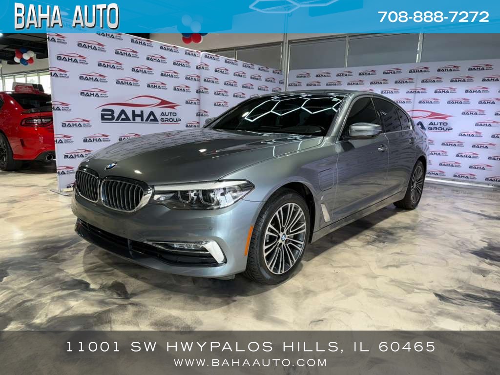 2018 BMW 5 Series 530e xDrive iPerformance Sedan's photo