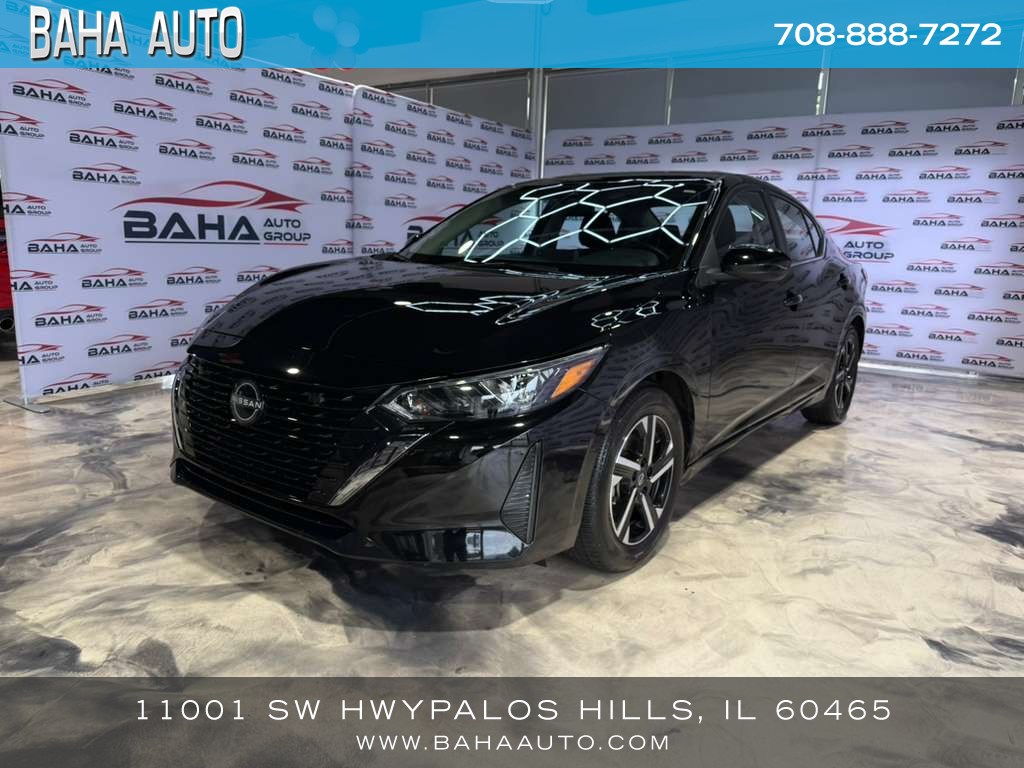 2025 Nissan Sentra SV CVT's photo