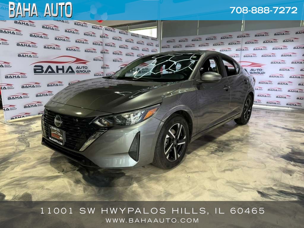 2024 Nissan Sentra SV CVT's photo