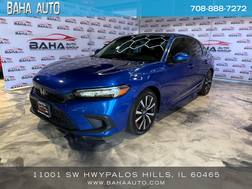 2022 Honda Civic EX CVT's photo