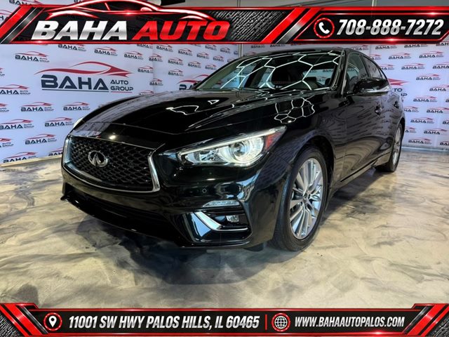 2023 INFINITI Q50 Luxe AWD