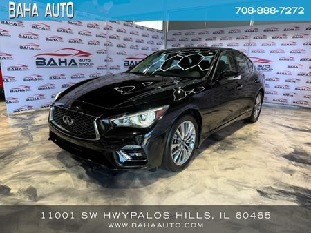 2023 INFINITI Q50 LUXE