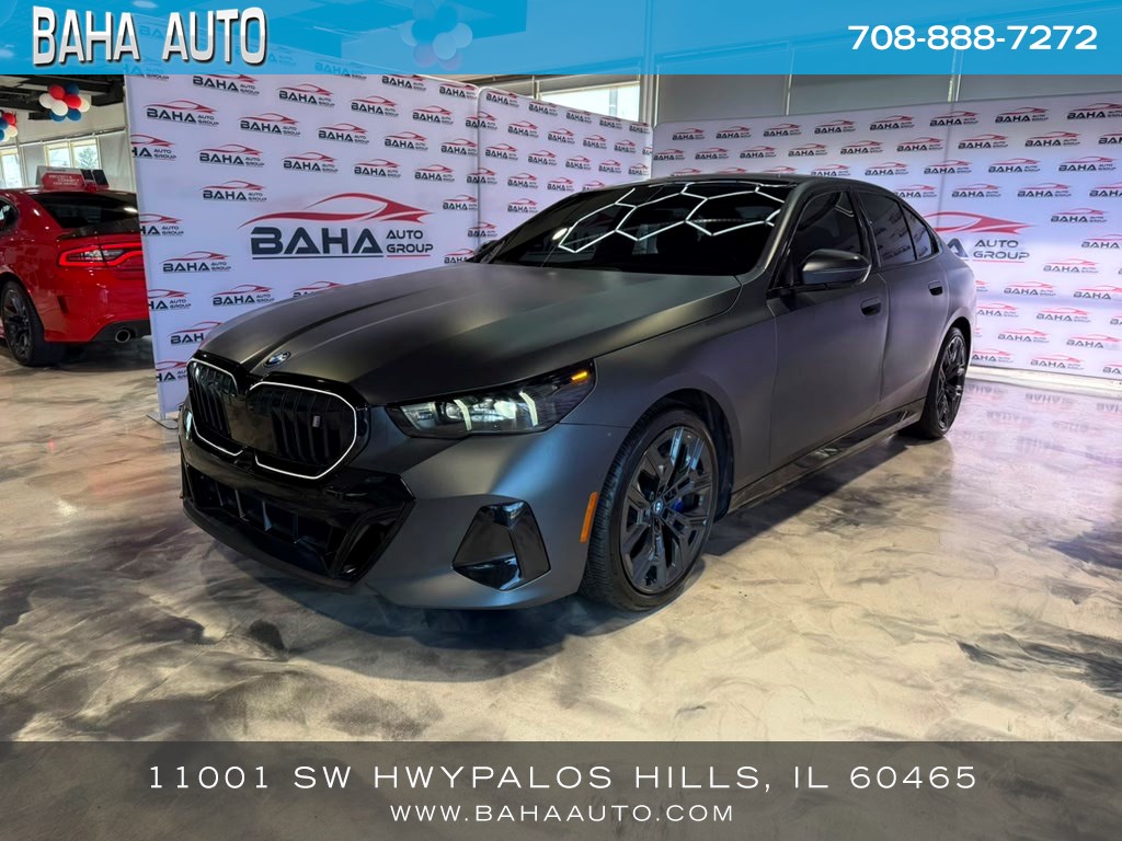 2024 BMW i5 eDrive40's photo