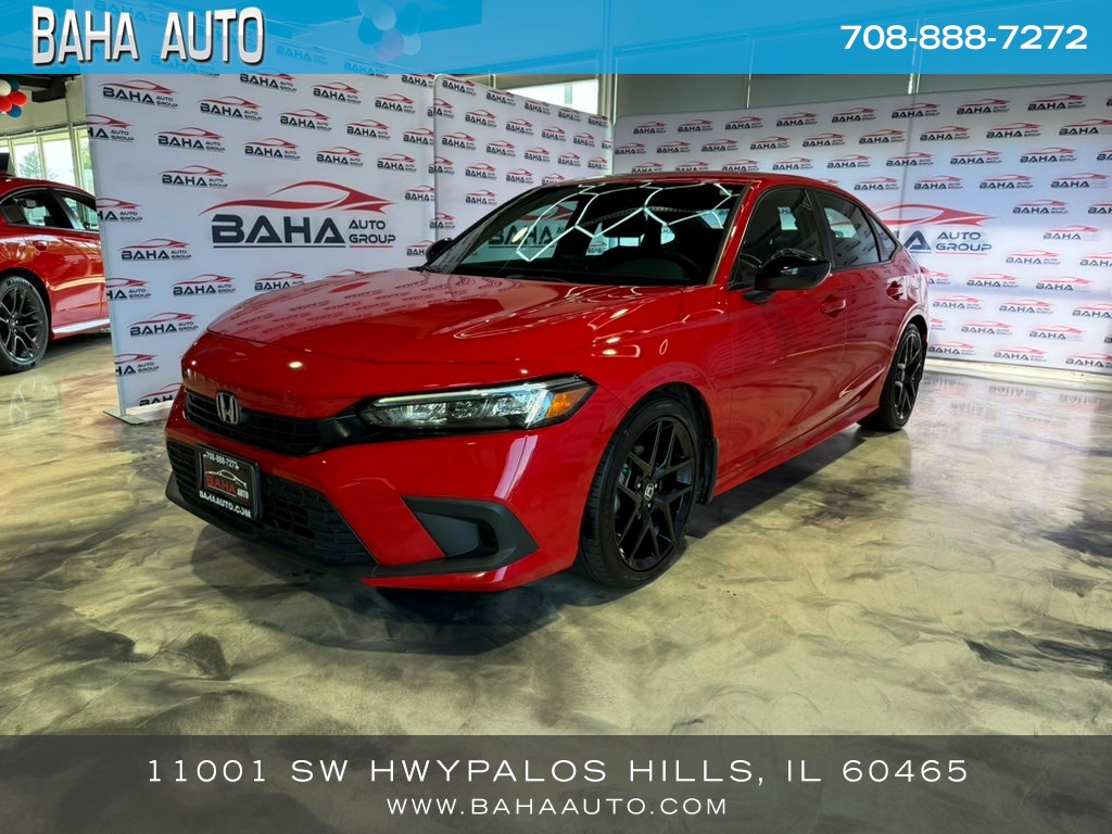 2024 Honda Civic Sport CVT's photo