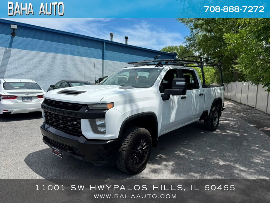 2021 Chevrolet Silverado HD Work Truck 4WD Crew Cab Standard Box's photo