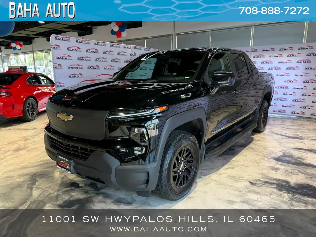 2024 Chevrolet Silverado EV Work Truck 3WT's photo