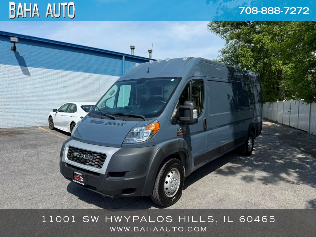 2020 RAM ProMaster 3500 159" WB High Roof Ext's photo