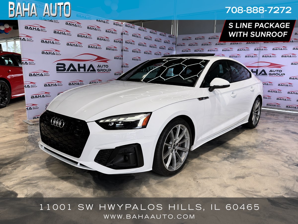 2025 Audi A5 Sportback S line Premium