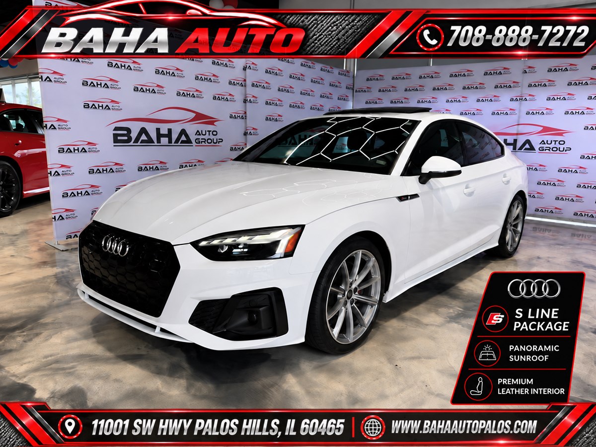 2025 Audi A5 Sportback S line Premium