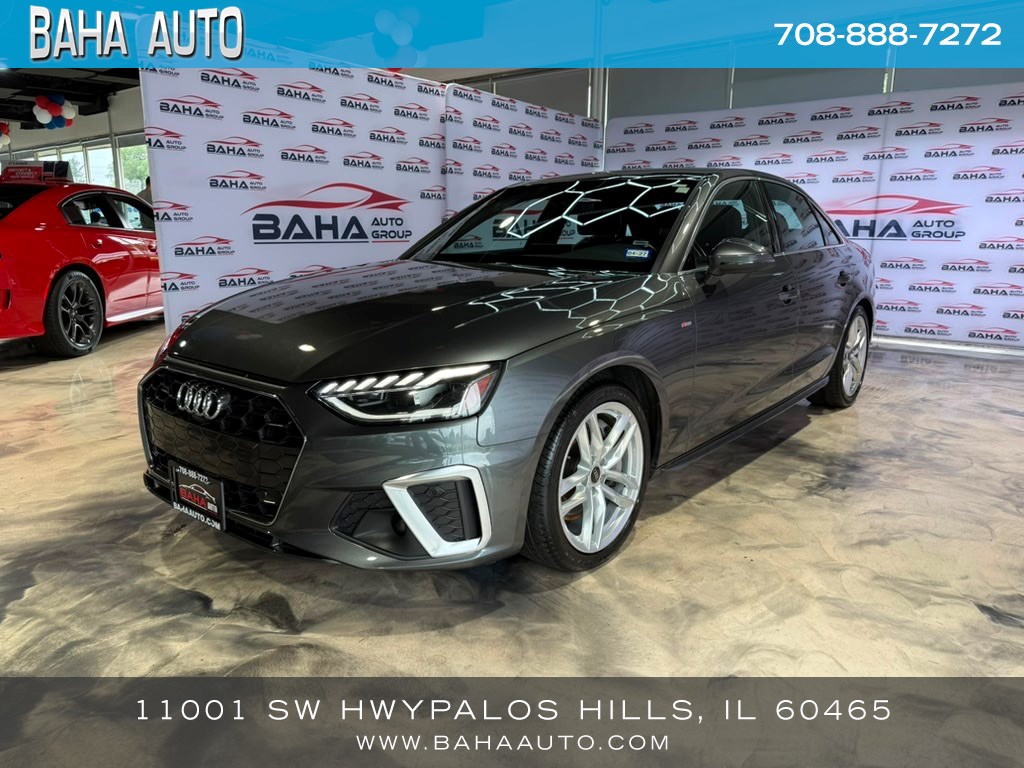 2024 Audi A4 45 TFSI Premium Plus quattro S tronic's photo