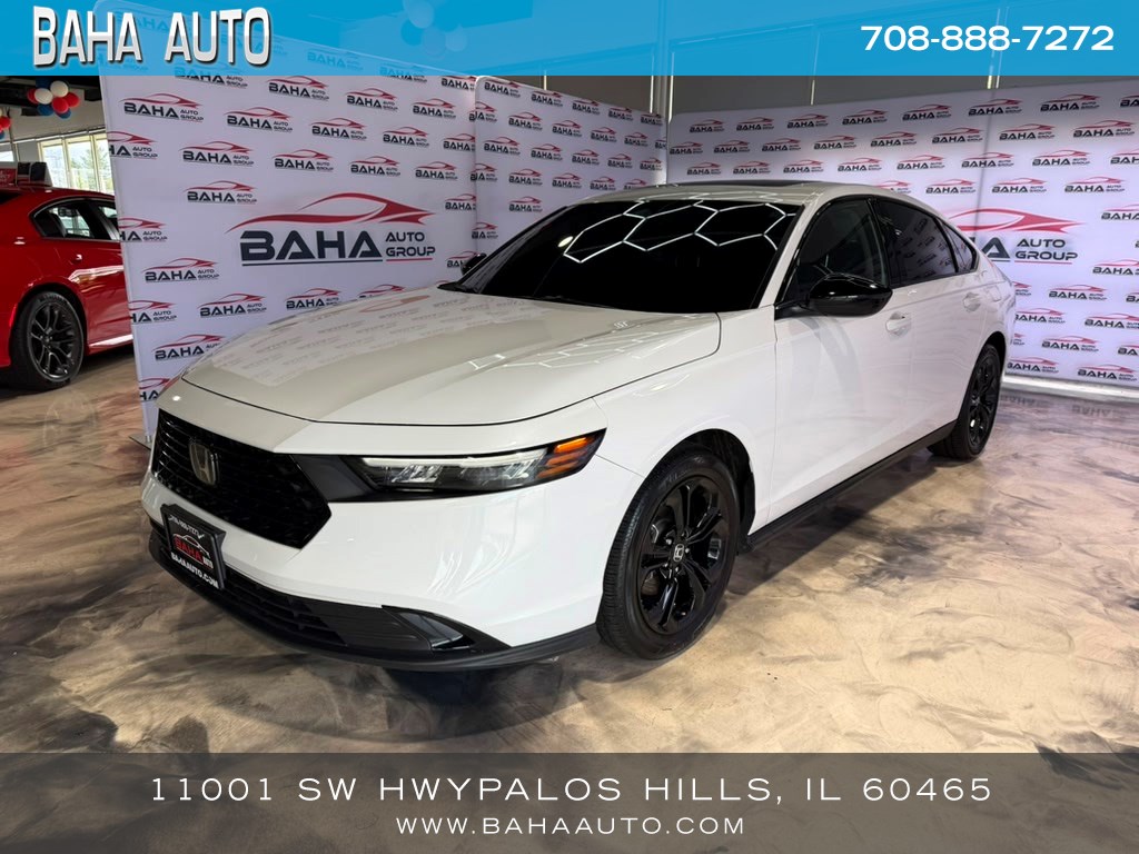 2025 Honda Accord 1.5T SE CVT's photo