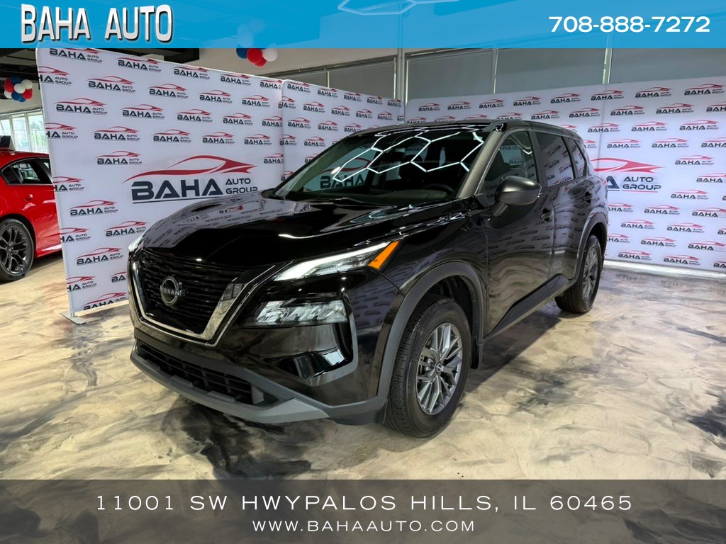 2023 Nissan Rogue S AWD's photo