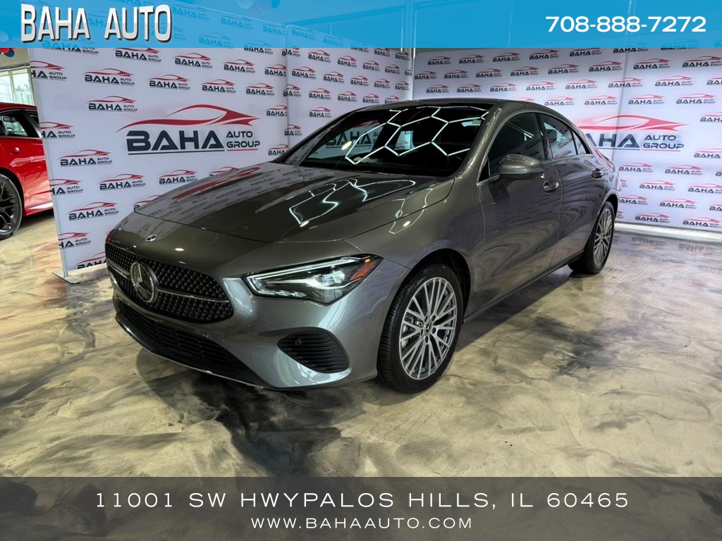 2025 Mercedes-Benz CLA CLA 250 4MATIC's photo