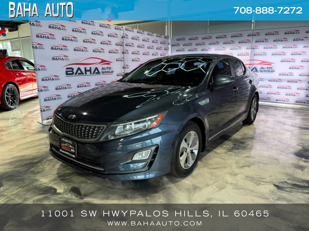 2015 Kia Optima LX Hybrid's photo