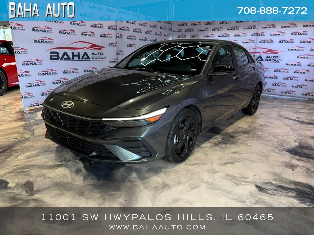 2026 Hyundai Elantra 2.0 SEL Sport IVT's photo